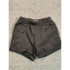 Nice Laundry Mens Pocket Lounge Shorts Black Mesh Micromodal Lining Medium
